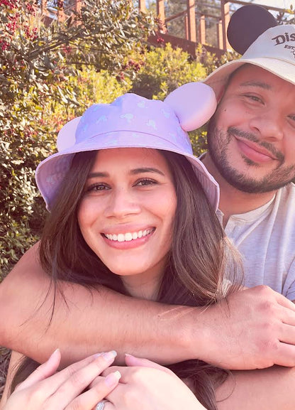 PINKY BOO bucket hat