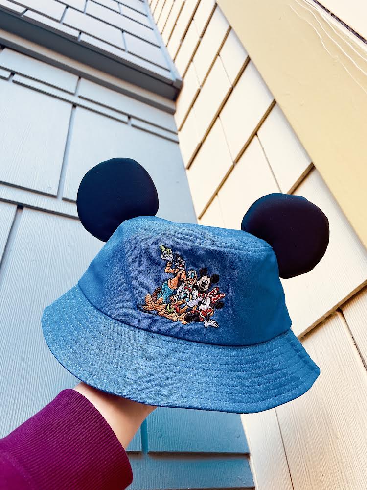 MAGICAL DENIM bucket hat