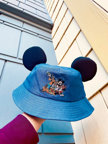 MAGICAL DENIM bucket hat